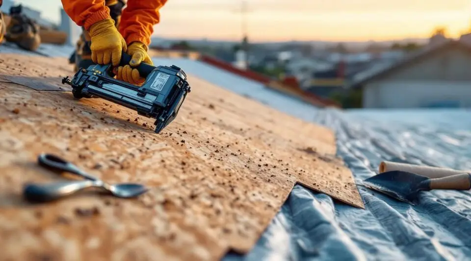 Malden — Roofing