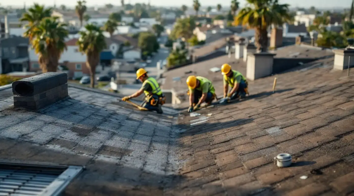 Newton — Roofing